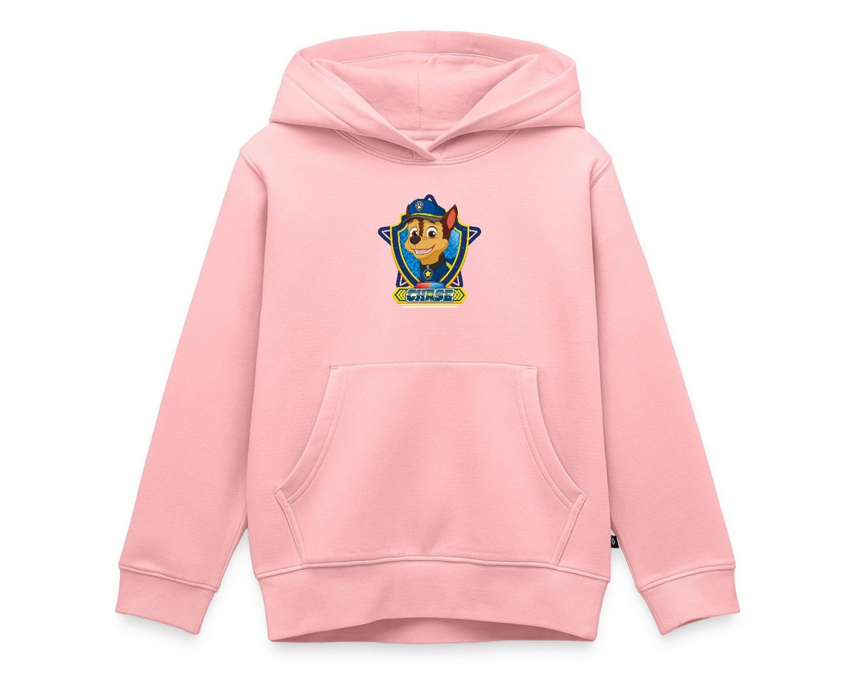Spreadshirt Hoodie Paw Patrol Chase Polizeihund Polizei Emblem Kinder Premium Hoodie (1-tlg) von Spreadshirt