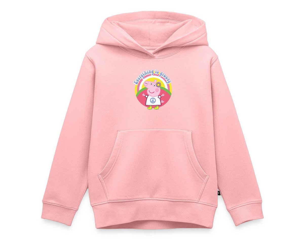 Spreadshirt Hoodie Peppa Wutz Good Mood Kinder Premium Hoodie (1-tlg) von Spreadshirt