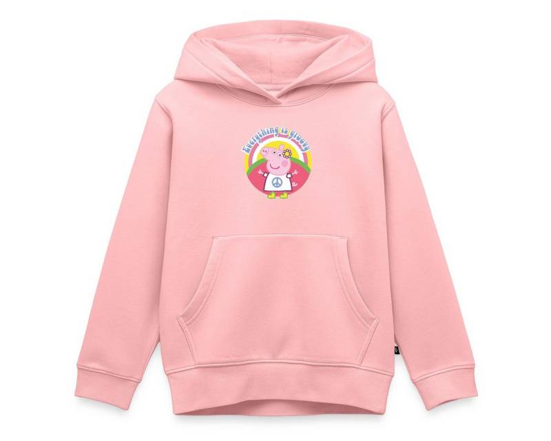 Spreadshirt Hoodie Peppa Wutz Good Mood Kinder Premium Hoodie (1-tlg) von Spreadshirt