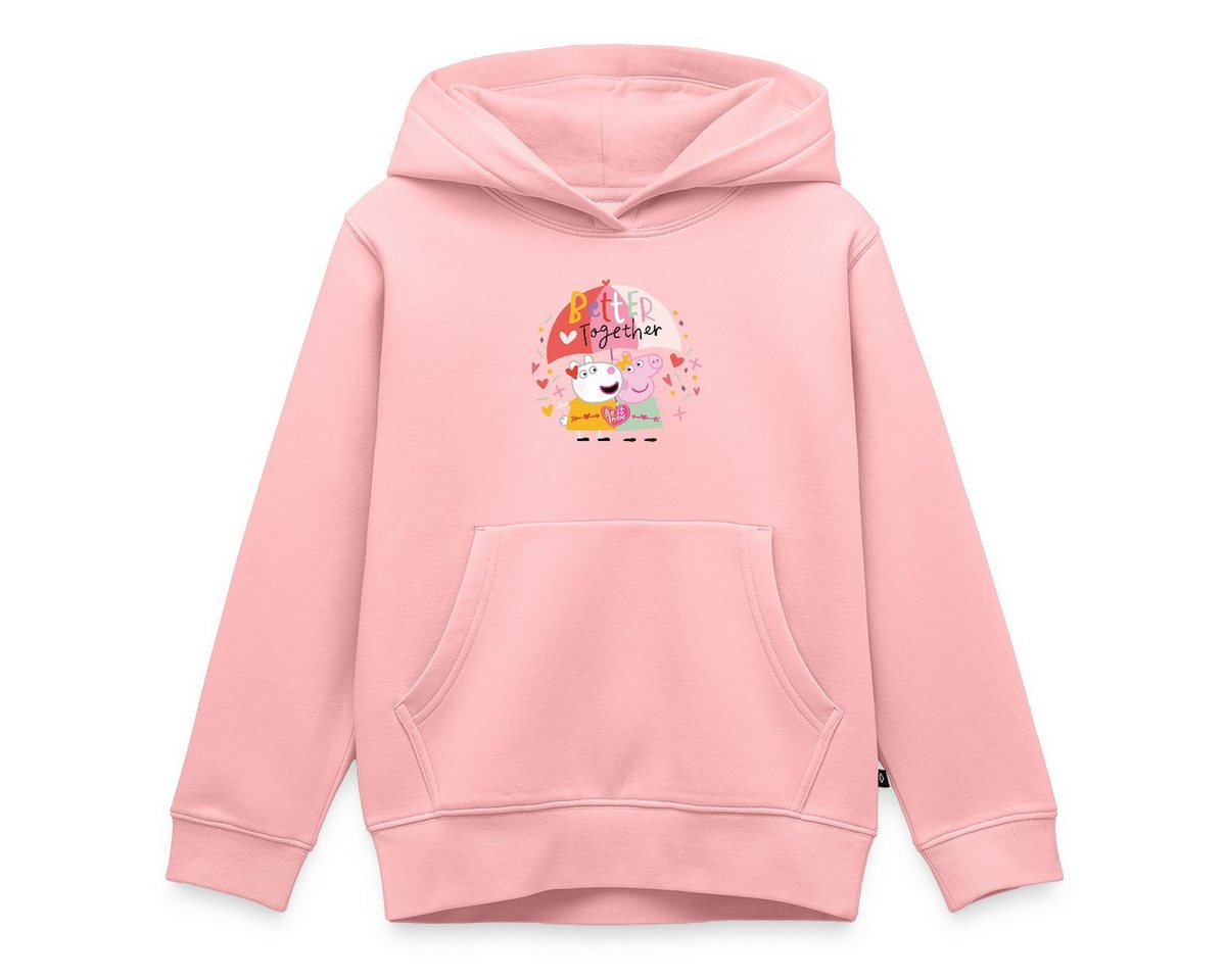 Spreadshirt Hoodie Peppa Wutz Und Luzie Locke Better Together Kinder Premium Hoodie (1-tlg) von Spreadshirt