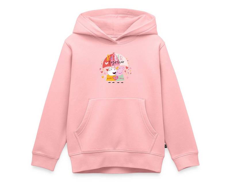 Spreadshirt Hoodie Peppa Wutz Und Luzie Locke Better Together Kinder Premium Hoodie (1-tlg) von Spreadshirt