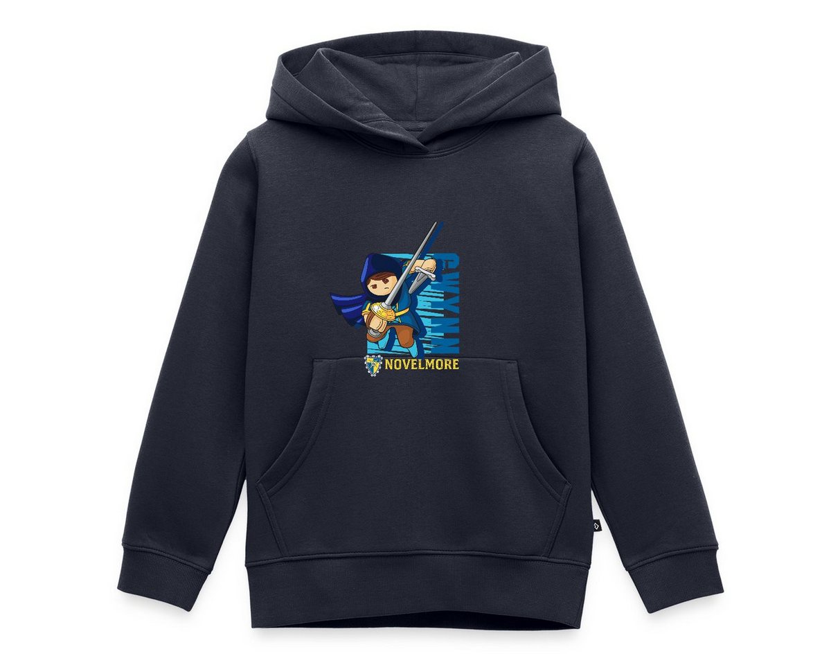 Spreadshirt Hoodie Playmobil Novelmore Charakter Gwynn REGULAR FIT Kinder/Teenager Premiu (1-tlg) von Spreadshirt