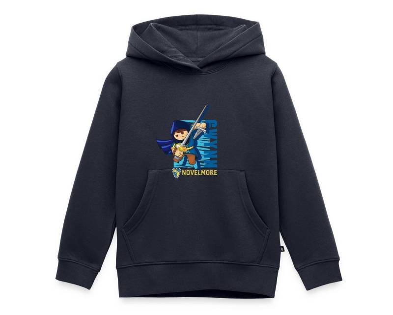 Spreadshirt Hoodie Playmobil Novelmore Charakter Gwynn REGULAR FIT Kinder/Teenager Premiu (1-tlg) von Spreadshirt