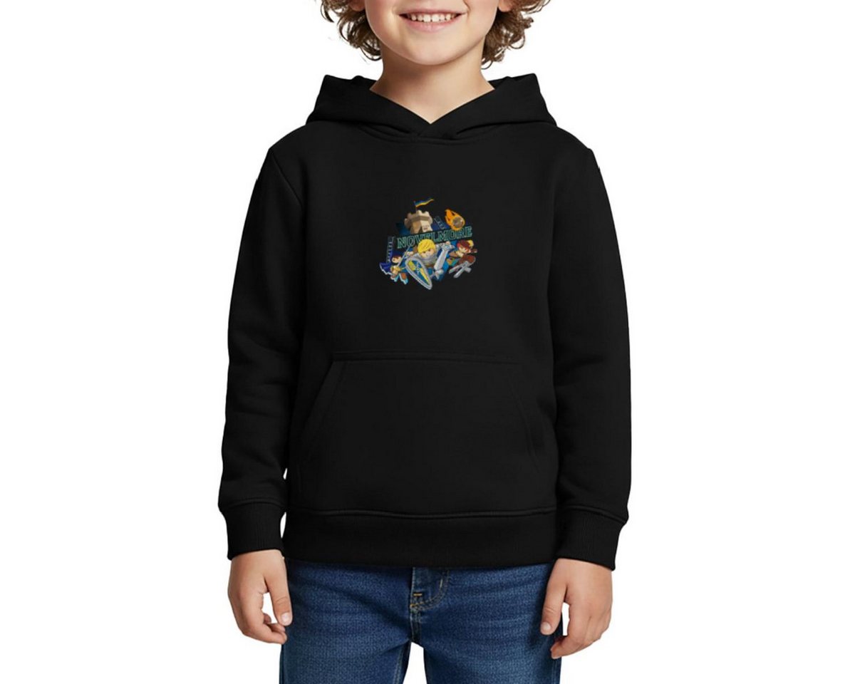 Spreadshirt Hoodie Playmobil Novelmore Gwynn, Arwynn, Dario Da Vanci Kinder Premium Hoodi (1-tlg) von Spreadshirt