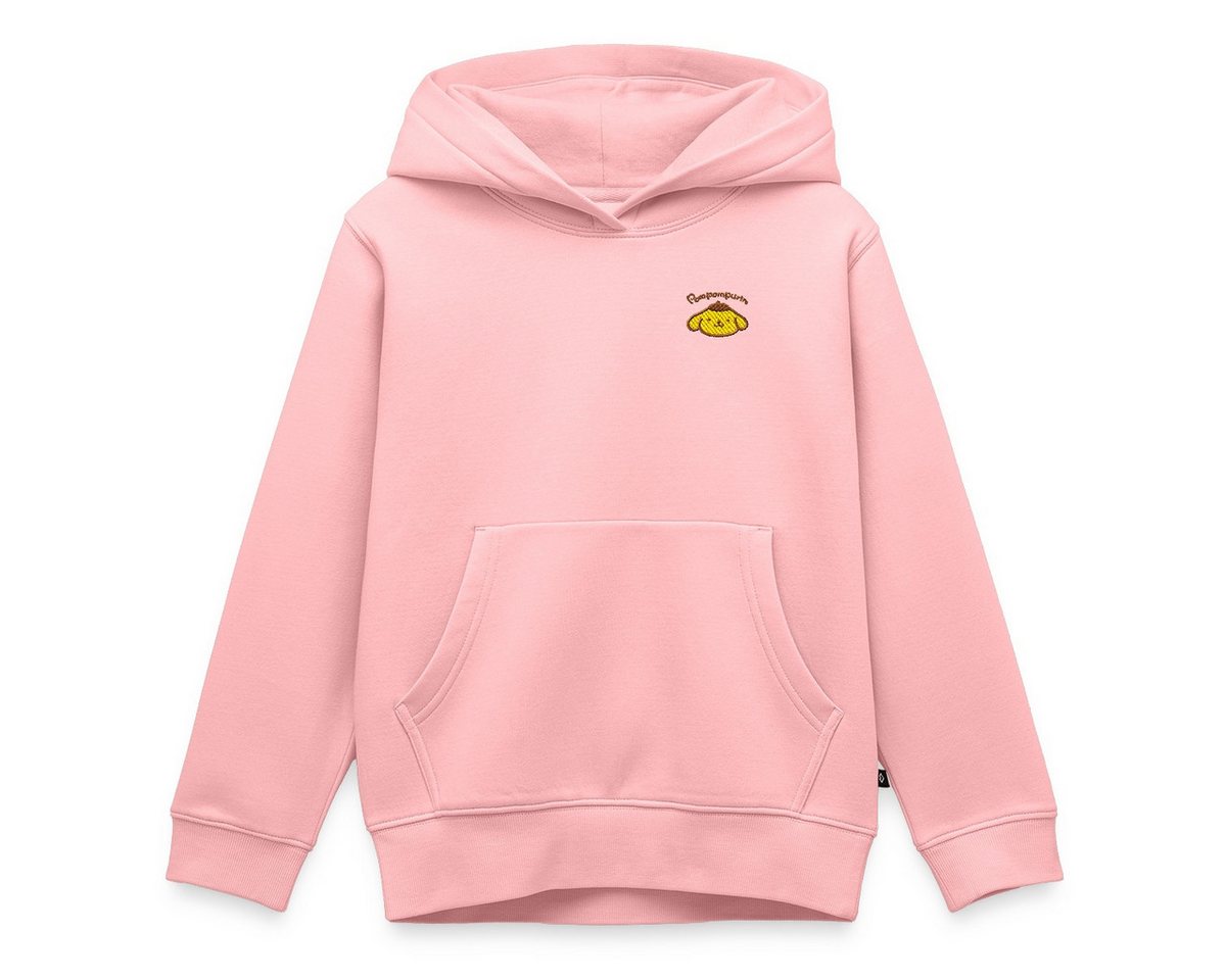Spreadshirt Hoodie Pompompurin Stick Portrait Kinder Premium Hoodie (1-tlg) von Spreadshirt