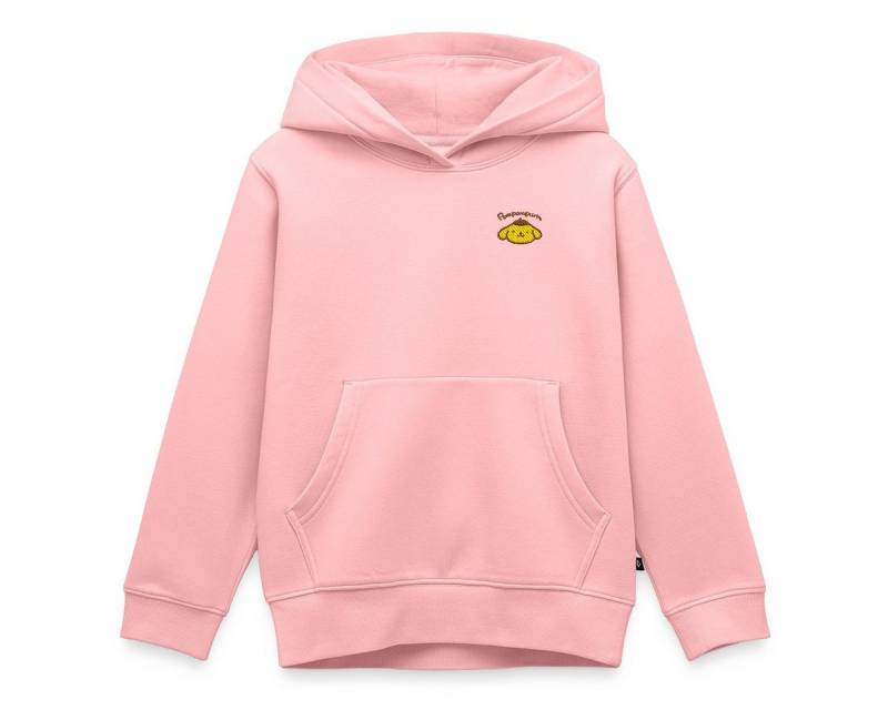 Spreadshirt Hoodie Pompompurin Stick Portrait Kinder Premium Hoodie (1-tlg) von Spreadshirt