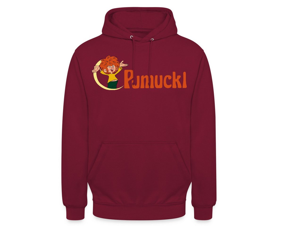 Spreadshirt Hoodie Pumuckl Mit Frecher Pose Und Logo Schriftzug Unisex Hoodie (1-tlg) von Spreadshirt