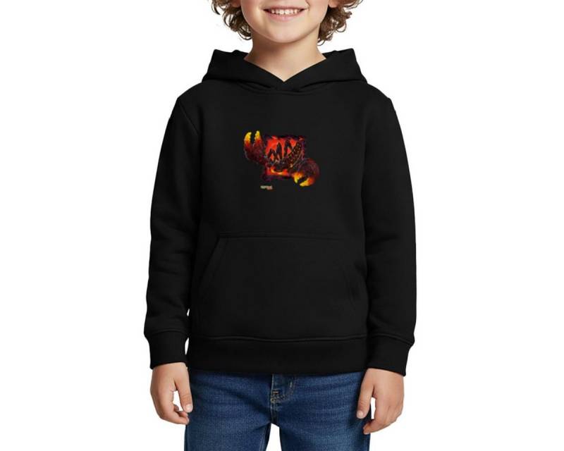 Spreadshirt Hoodie Schleich Eldrador Lavaskorpion Kinder Premium Hoodie (1-tlg) von Spreadshirt