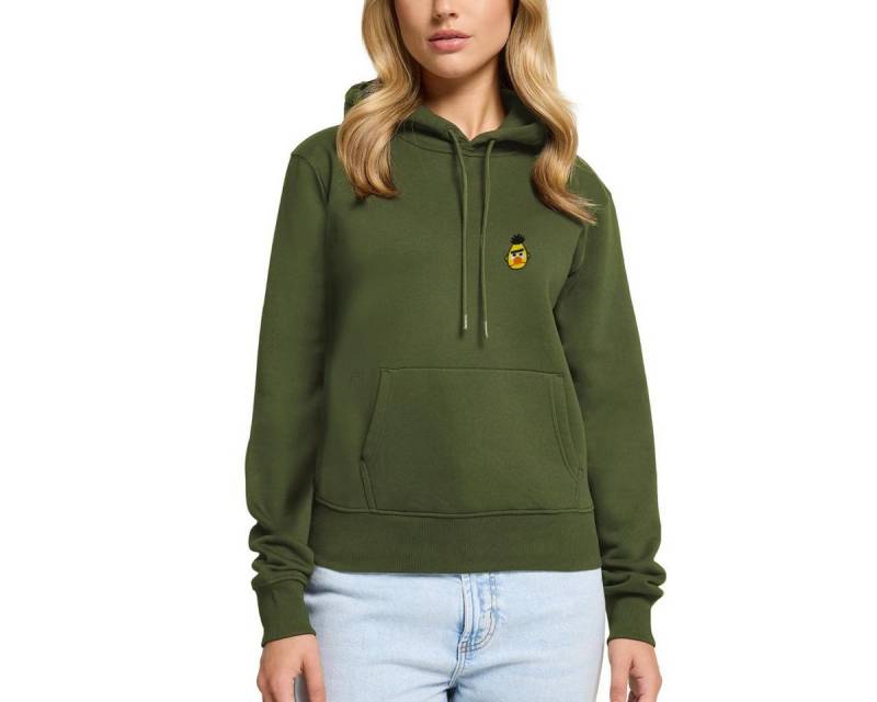 Spreadshirt Hoodie Sesamstraße Bert Als Stickmotiv Damen Premium Hoodie (1-tlg) von Spreadshirt