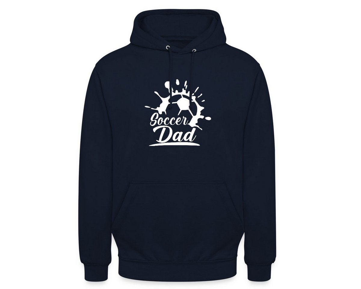 Spreadshirt Hoodie Soccer Dad Fußball Stolzer Vater Unisex Hoodie (1-tlg) von Spreadshirt