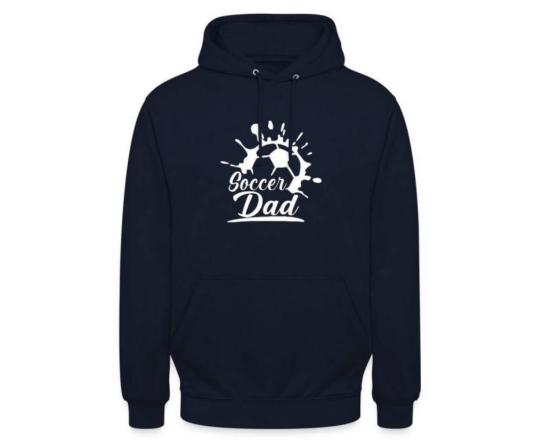 Spreadshirt Hoodie Soccer Dad Fußball Stolzer Vater Unisex Hoodie (1-tlg) von Spreadshirt
