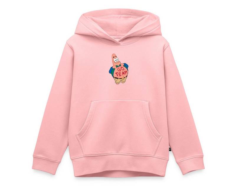 Spreadshirt Hoodie Spongebob Schwammkopf Patrick Star Go Team Design Kinder Premium Hoodi (1-tlg) von Spreadshirt