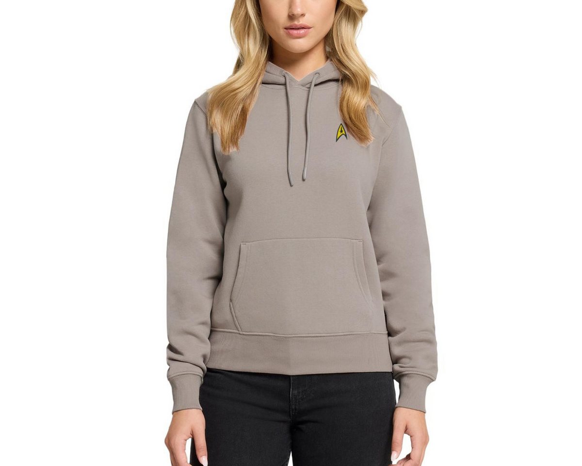 Spreadshirt Hoodie Star Trek The Original Series Besatzung Logo Stick Damen Premium Hoodi (1-tlg) von Spreadshirt