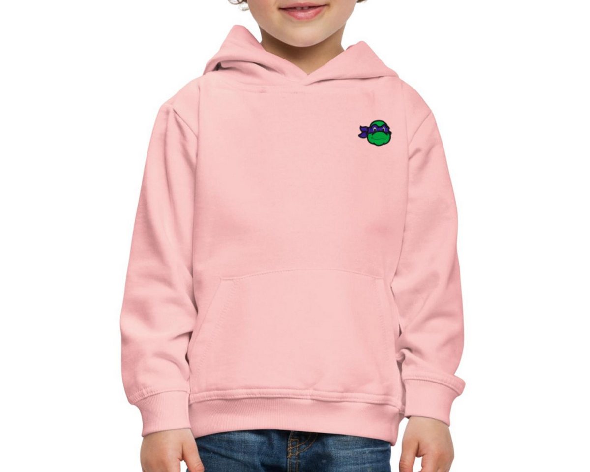 Spreadshirt Hoodie TMNT Donatello Stick Kinder Premium Hoodie (1-tlg) von Spreadshirt