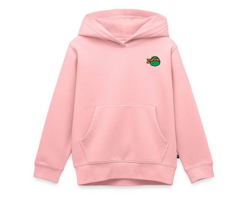 Spreadshirt Hoodie TMNT Michelangelo Stick Kinder Premium Hoodie (1-tlg) von Spreadshirt