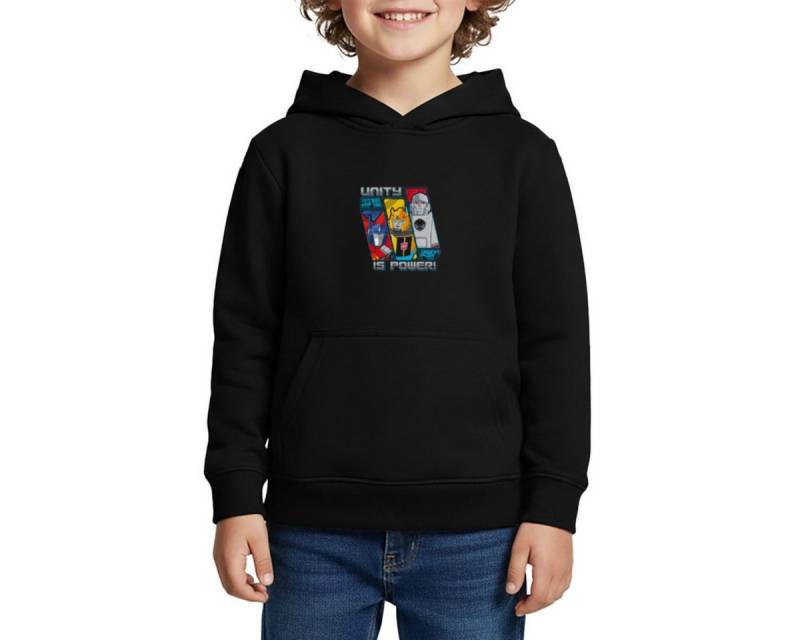Spreadshirt Hoodie Transformers Earth Spark Optimus Bumblebee Kinder Premium Hoodie (1-tlg) von Spreadshirt