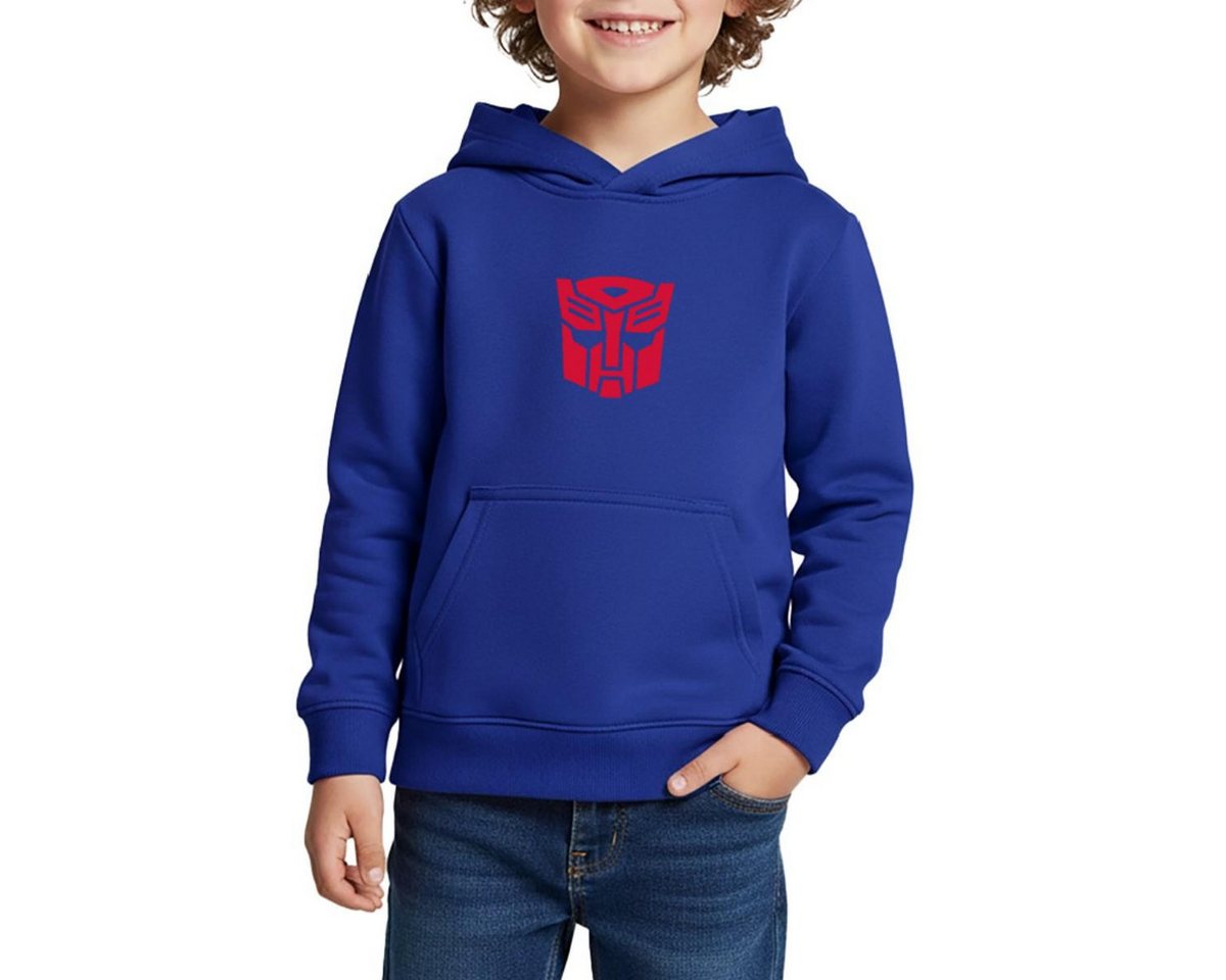 Spreadshirt Hoodie Transformers Earth Spark Symbol Autobot Logo Kinder Premium Hoodie (1-tlg) von Spreadshirt