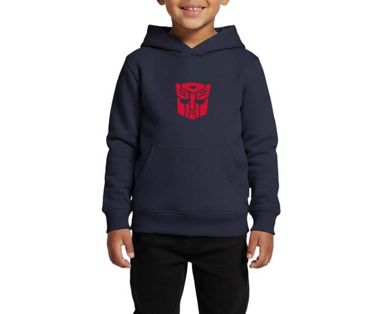 Spreadshirt Hoodie Transformers Earth Spark Symbol Autobot Logo Kinder Premium Hoodie (1-tlg) von Spreadshirt
