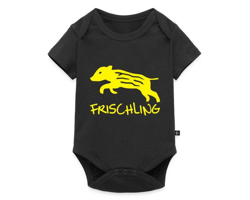 Spreadshirt Kurzarmbody Frischling Jäger Nachwuchs Naturfreunde Kurzarm Baby Body (1-tlg) von Spreadshirt