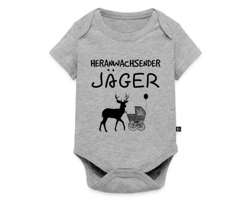 Spreadshirt Kurzarmbody Heranwachsender Jäger Nachwuchs Kurzarm Baby Body (1-tlg) von Spreadshirt
