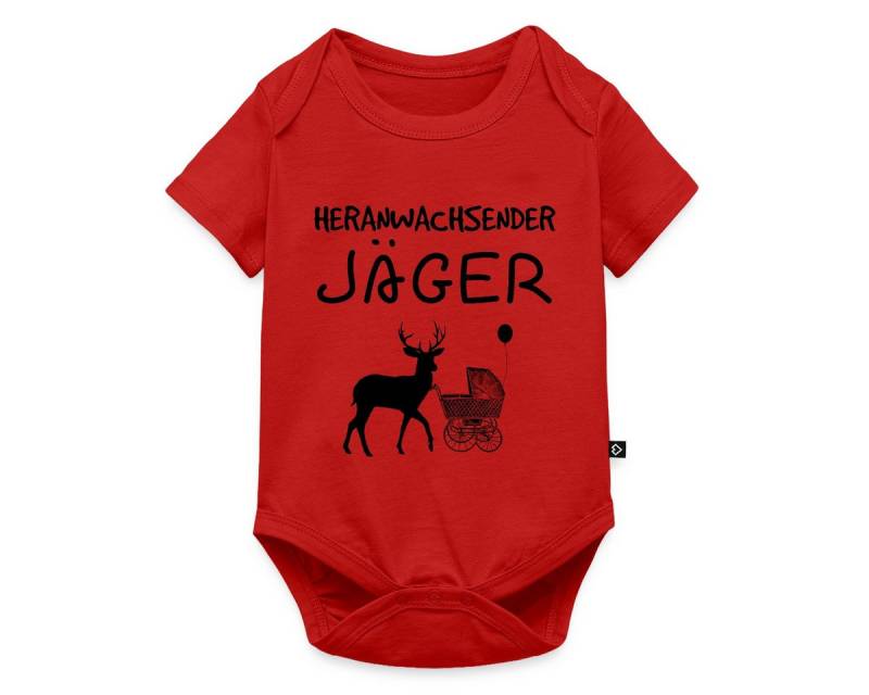 Spreadshirt Kurzarmbody Heranwachsender Jäger Nachwuchs Kurzarm Baby Body (1-tlg) von Spreadshirt