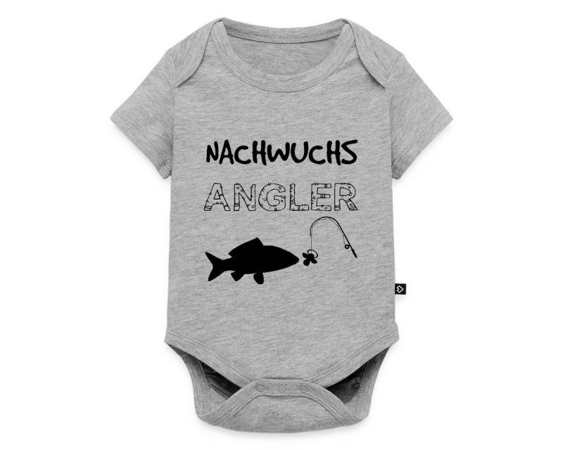 Spreadshirt Kurzarmbody Nachwuchs Angler Angel Geschenk Zur Geburt Angler Kurzarm Baby Body (1-tlg) von Spreadshirt