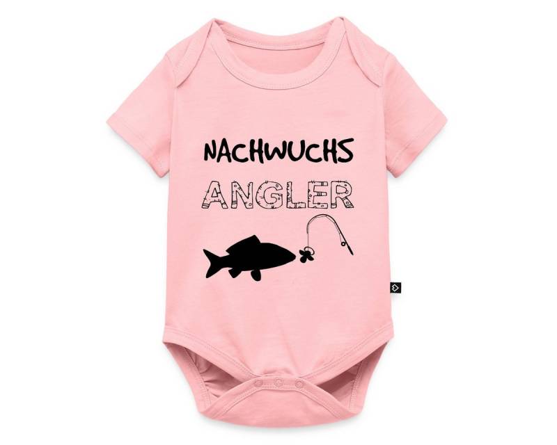 Spreadshirt Kurzarmbody Nachwuchs Angler Angel Geschenk Zur Geburt Angler Kurzarm Baby Body (1-tlg) von Spreadshirt