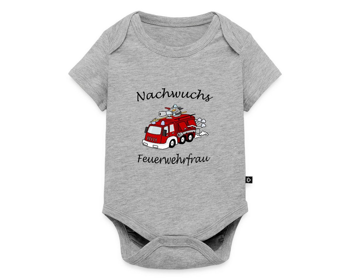Spreadshirt Kurzarmbody Nachwuchs Feuerwehrfrau Kurzarm Baby Body (1-tlg) von Spreadshirt