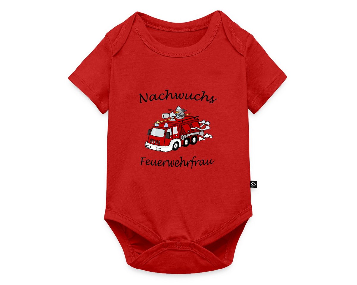 Spreadshirt Kurzarmbody Nachwuchs Feuerwehrfrau Kurzarm Baby Body (1-tlg) von Spreadshirt