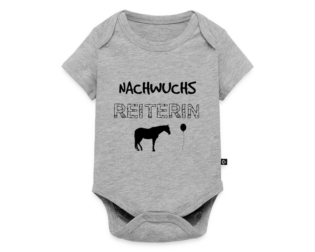 Spreadshirt Kurzarmbody Nachwuchs Reiterin Kurzarm Baby Body (1-tlg) von Spreadshirt