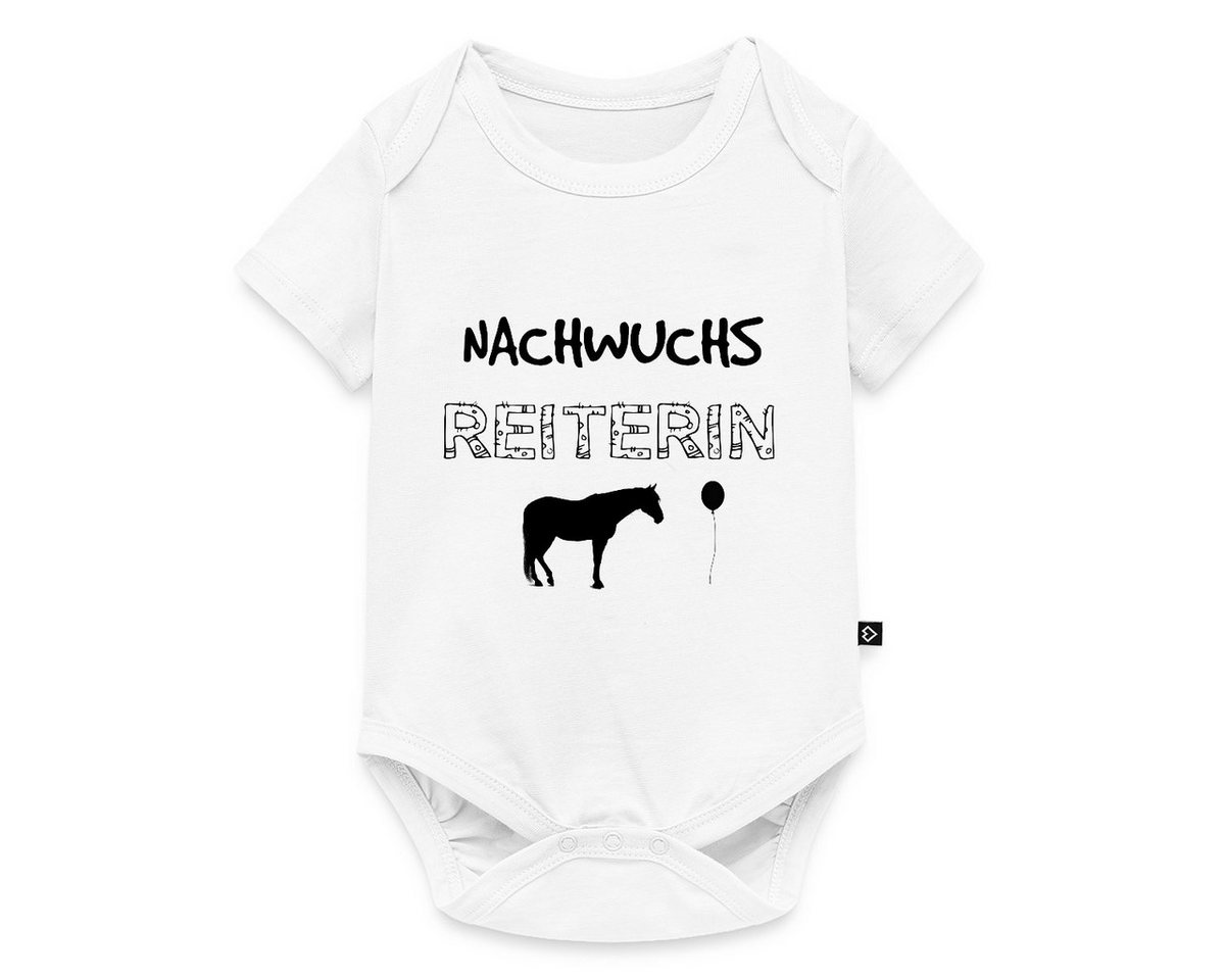 Spreadshirt Kurzarmbody Nachwuchs Reiterin Kurzarm Baby Body (1-tlg) von Spreadshirt