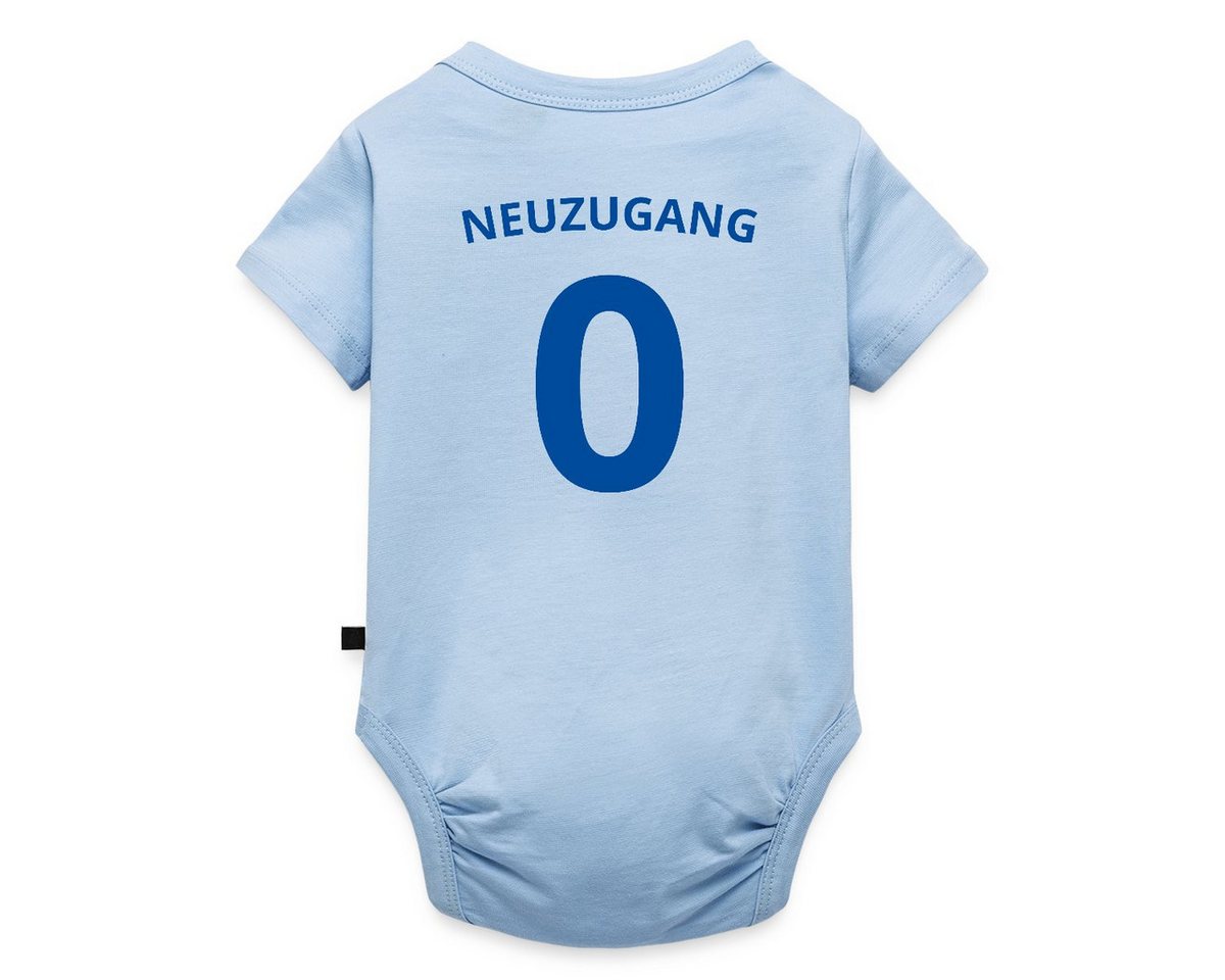 Spreadshirt Kurzarmbody Neuzugang Baby Geburt Nachwuchssportler Kurzarm Baby Body (1-tlg) von Spreadshirt