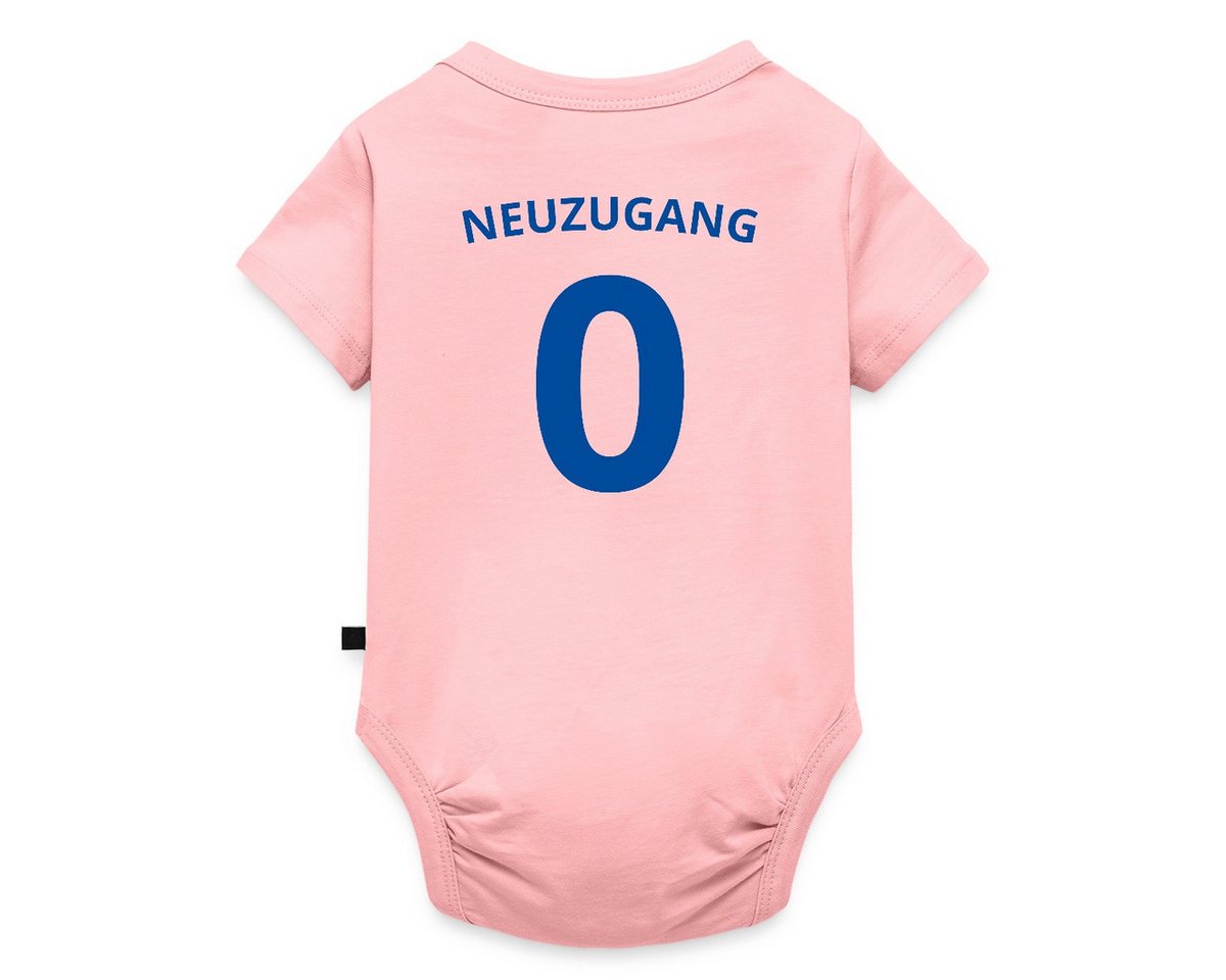 Spreadshirt Kurzarmbody Neuzugang Baby Geburt Nachwuchssportler Kurzarm Baby Body (1-tlg) von Spreadshirt