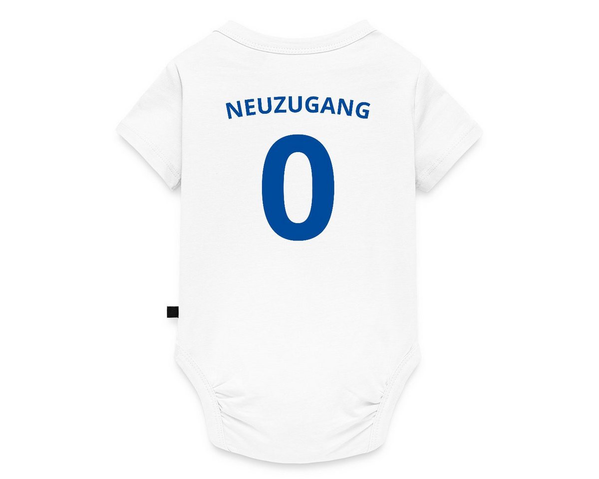 Spreadshirt Kurzarmbody Neuzugang Baby Geburt Nachwuchssportler Kurzarm Baby Body (1-tlg) von Spreadshirt