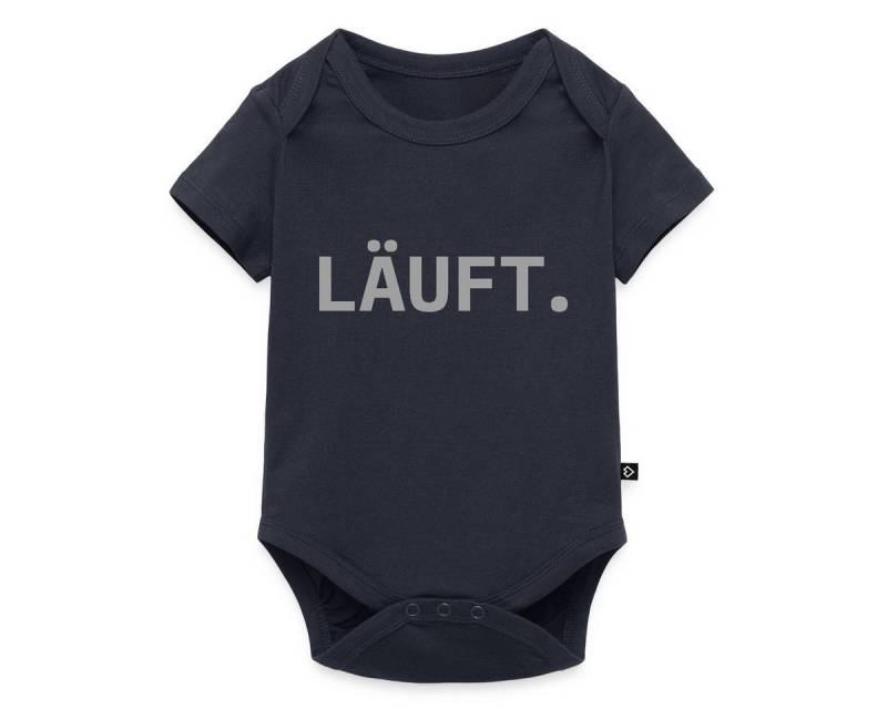Spreadshirt Kurzarmbody Stromberg Läuft Kurzarm Baby Body (1-tlg) von Spreadshirt