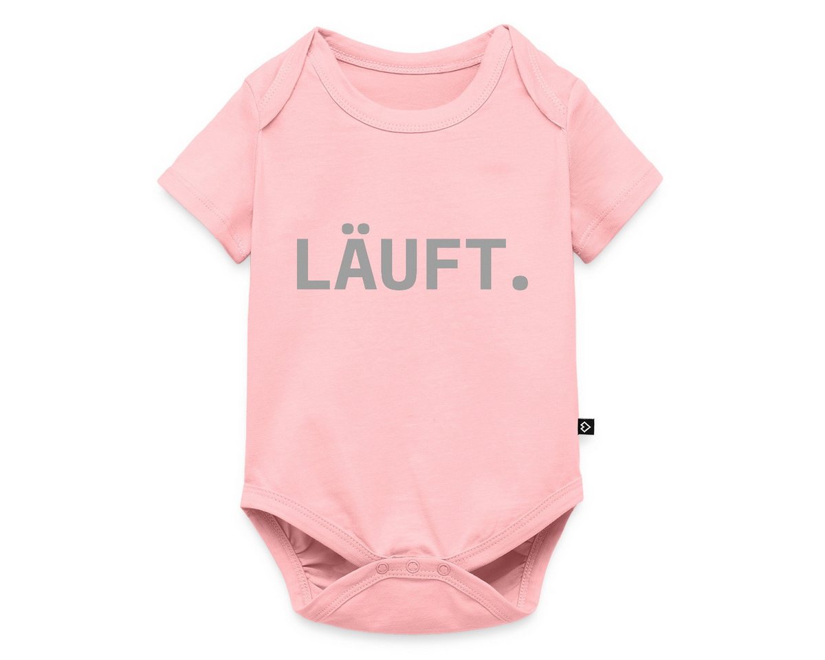 Spreadshirt Kurzarmbody Stromberg Läuft Kurzarm Baby Body (1-tlg) von Spreadshirt