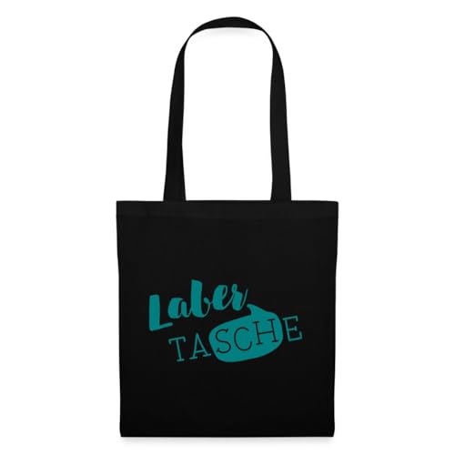 Spreadshirt Labertasche Humor Plaudertasche Stoffbeutel, One size, Schwarz von Spreadshirt