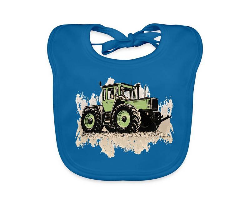 Spreadshirt Lätzchen MB-truck 1300 turbo Traktor Design Landmaschine Bio Baby Lätzchen Wasc, (1-St) von Spreadshirt