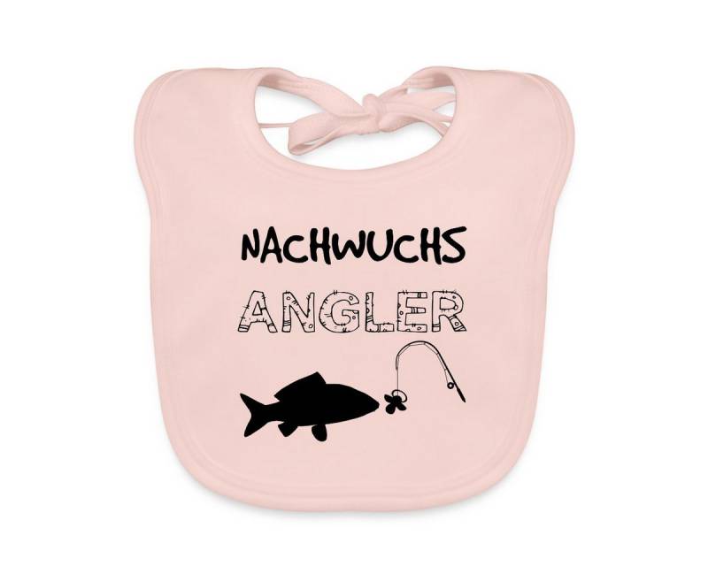 Spreadshirt Lätzchen Nachwuchs Angler Angel Geschenk Zur Geburt Angler Bio Baby Lätzchen Wa, (1-St) von Spreadshirt