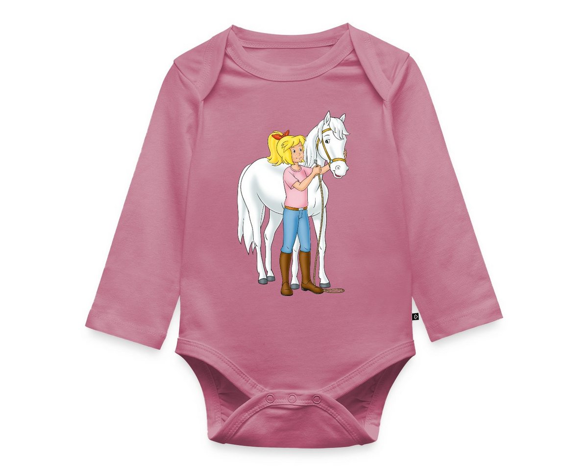 Spreadshirt Langarmbody Bibi Und Tina Bibi Mit Stute Sabrina Baby Body Langarm (1-tlg) von Spreadshirt