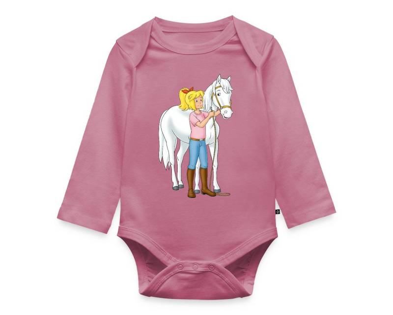 Spreadshirt Langarmbody Bibi Und Tina Bibi Mit Stute Sabrina Baby Body Langarm (1-tlg) von Spreadshirt