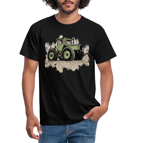 Spreadshirt MB-Truck 1300 Turbo Traktor Design Landmaschine Männer T-Shirt, XL, Schwarz von Spreadshirt