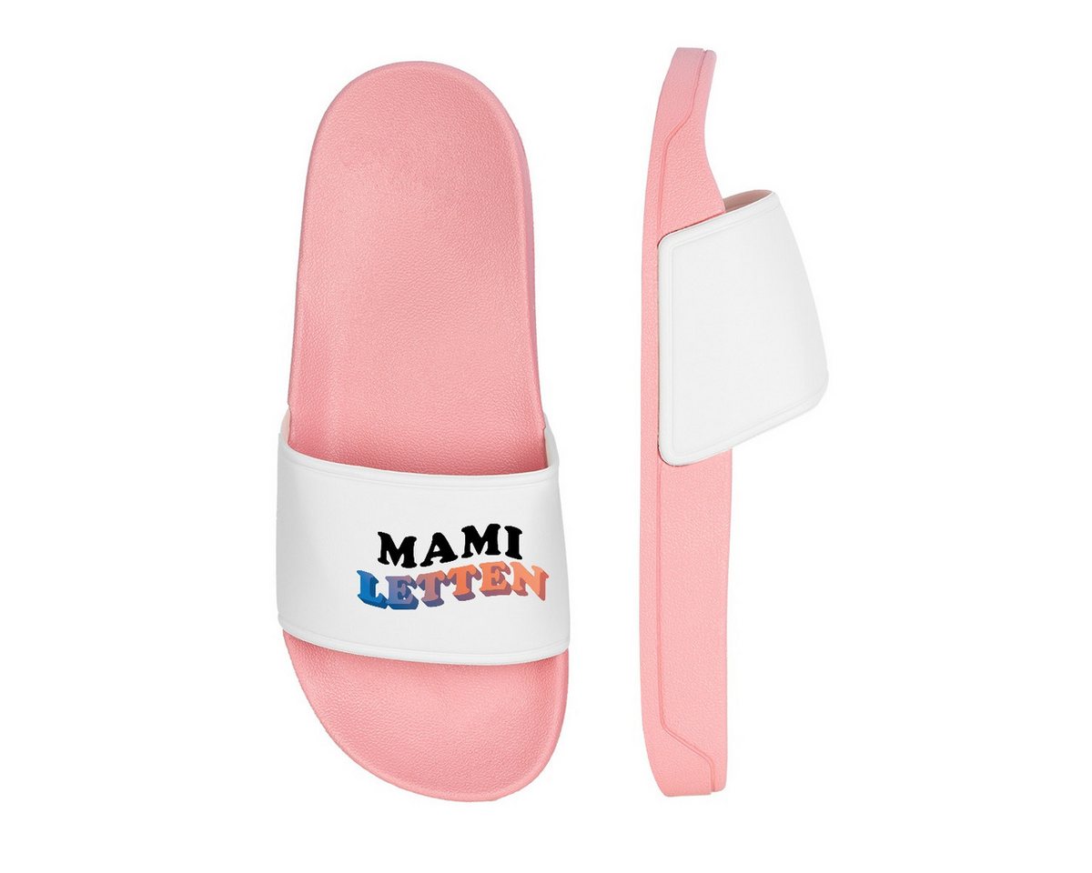 Spreadshirt Mami-Letten Lustige Badeschuhe Für Mamas Mit Stil Frauen Badelatschen Badeschuh Spreadshirt Mami-Letten Lustige Badeschuhe Für Mamas Mit Stil Frauen Badelatschen Badeschuh von Spreadshirt