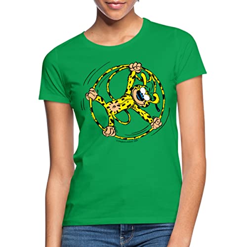 Spreadshirt Marsupilami Rad Frauen T-Shirt, S, Kelly Green von Spreadshirt