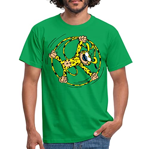 Spreadshirt Marsupilami Rad Männer T-Shirt, XL, Kelly Green von Spreadshirt