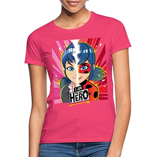 Spreadshirt Miraculous Be Your Own Hero Frauen T-Shirt, XL, Azalea von Spreadshirt