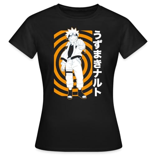 Spreadshirt Naruto Cooles Design Mit Naruto Frauen T-Shirt, XL, Schwarz von Spreadshirt