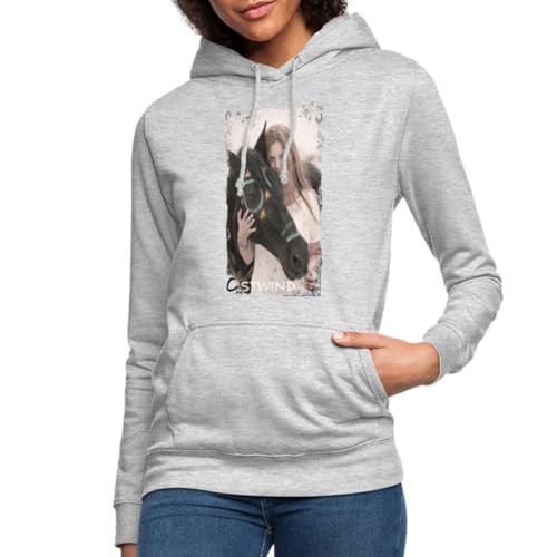 Spreadshirt OSTWIND Aufbruch Nach Ora Foto Frauen Hoodie, S, Hellgrau meliert von Spreadshirt