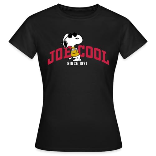 Spreadshirt Peanuts Snoopy Joe Cool Sonnenbrille Frauen T-Shirt, L, Schwarz Spreadshirt Peanuts Snoopy Joe Cool Sonnenbrille Frauen T-Shirt, L, Schwarz von Spreadshirt