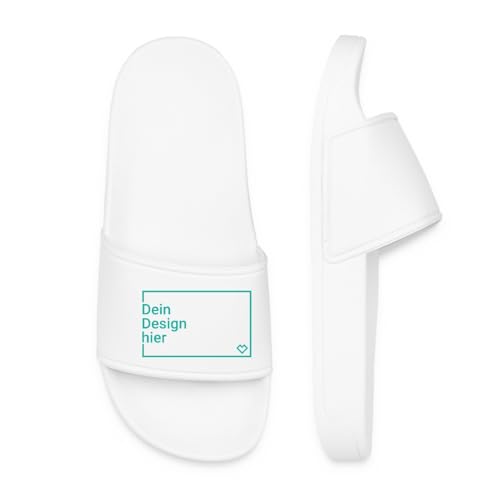 Spreadshirt Personalisierte Badelatschen | Badeschlappen Selbst Gestalten Mit Foto Oder Text Frauen Badelatschen, 42, Weiß Spreadshirt Personalisierte Badelatschen | Badeschlappen Selbst Gestalten Mit Foto Oder Text Frauen Badelatschen, 42, Weiß von Spreadshirt